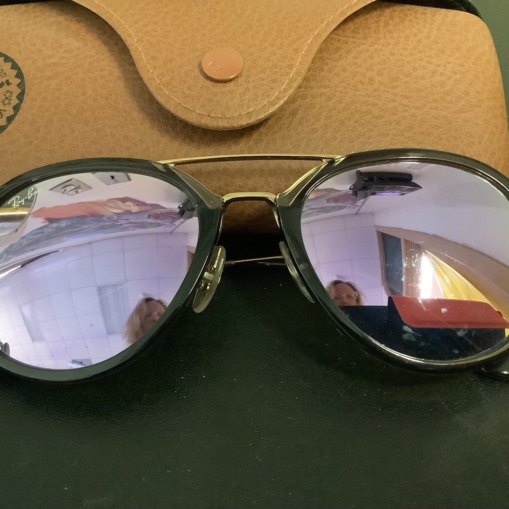 Ray Ban mirror sunglasses